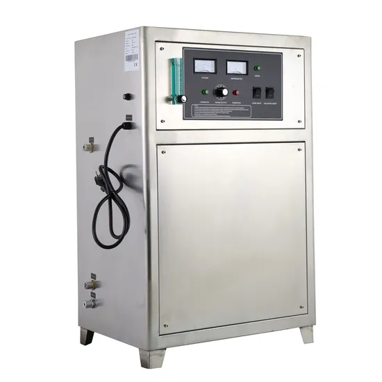 30g Cold Corona Discharge Ozone Generator Water Treatment, Ozone Sterilizer